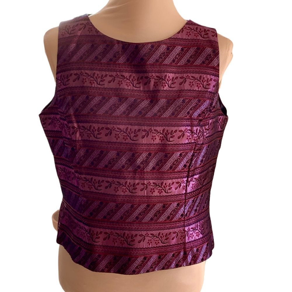 Vintage Sleeveless Top Size 10